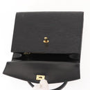 LOUIS VUITTON Epi Malesherbes Hand Bag Black M52372 LV Auth 149589-19