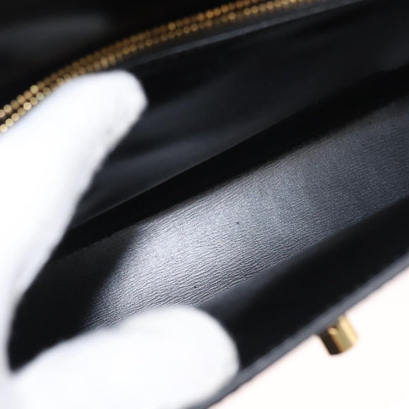 LOUIS VUITTON Epi Malesherbes Hand Bag Black M52372 LV Auth 149589