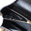 LOUIS VUITTON Epi Malesherbes Hand Bag Black M52372 LV Auth 149589-10