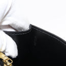 LOUIS VUITTON Epi Malesherbes Hand Bag Black M52372 LV Auth 149589-11