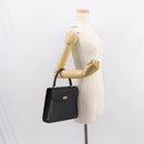 LOUIS VUITTON Epi Malesherbes Hand Bag Black M52372 LV Auth 149589-24