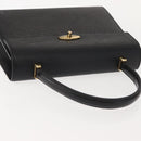 LOUIS VUITTON Epi Malesherbes Hand Bag Black M52372 LV Auth 149589-6