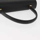 LOUIS VUITTON Epi Malesherbes Hand Bag Black M52372 LV Auth 149589-7