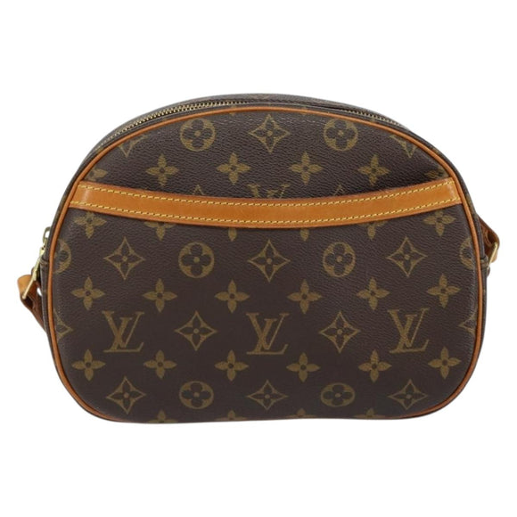 LOUIS VUITTON Monogram Blois Shoulder Bag M51221 LV Auth 149590
