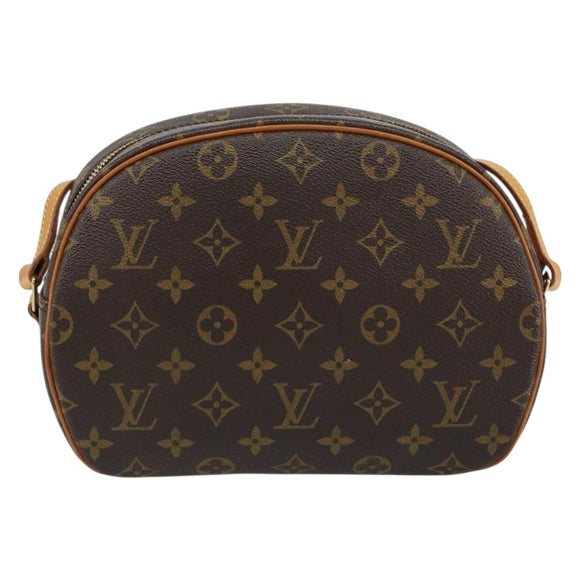LOUIS VUITTON Monogram Blois Shoulder Bag M51221 LV Auth 149590