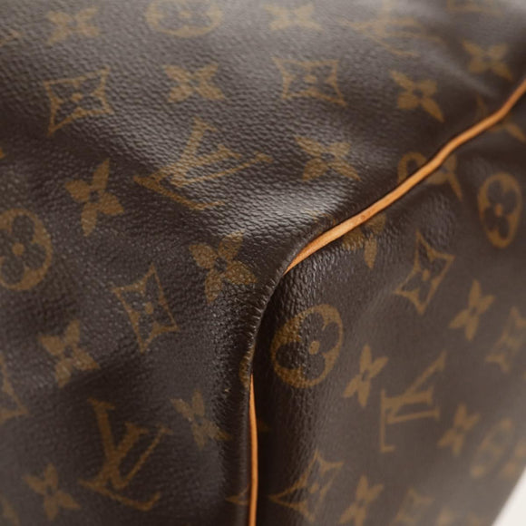 LOUIS VUITTON Monogram Keepall 45 Boston Bag M41428 LV Auth 149593A