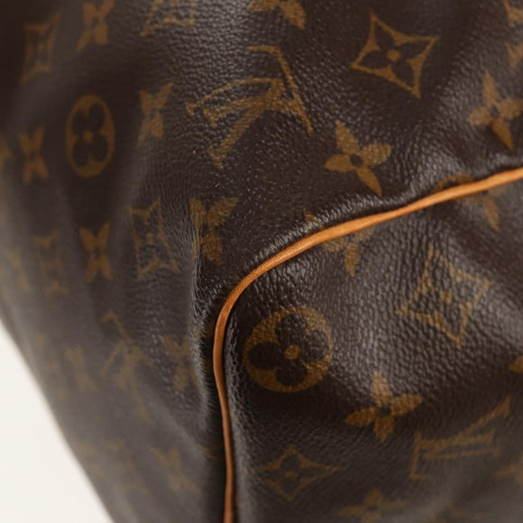 LOUIS VUITTON Monogram Keepall 45 Boston Bag M41428 LV Auth 149593A