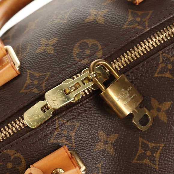 LOUIS VUITTON Monogram Keepall 45 Boston Bag M41428 LV Auth 149593A