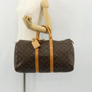 LOUIS VUITTON Monogram Keepall 45 Boston Bag M41428 LV Auth 149593A-22