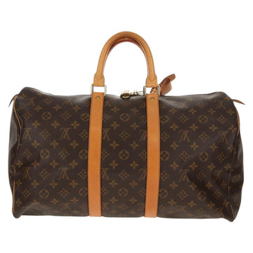 LOUIS VUITTON Monogram Keepall 45 Boston Bag M41428 LV Auth 149593A - 0