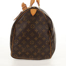 LOUIS VUITTON Monogram Keepall 45 Boston Bag M41428 LV Auth 149593A-3