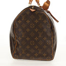 LOUIS VUITTON Monogram Keepall 45 Boston Bag M41428 LV Auth 149593A-4
