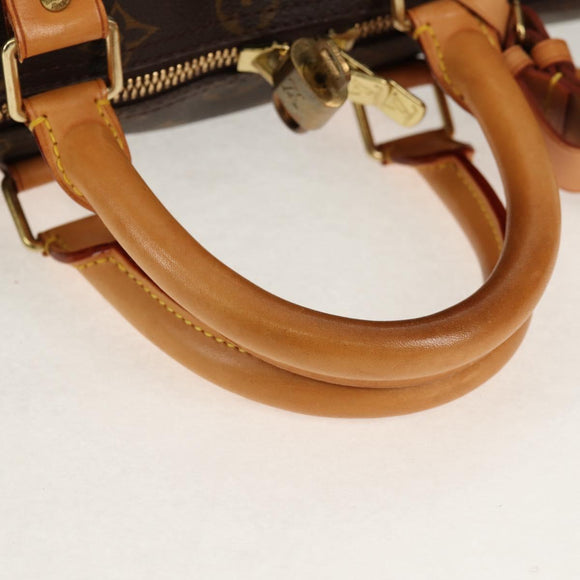 LOUIS VUITTON Monogram Keepall 45 Boston Bag M41428 LV Auth 149593A