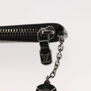 LOUIS VUITTON Monogram Eclipse Reverse Pochette Cles Purse M80905 LV Auth 149596-9