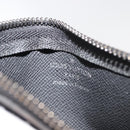 LOUIS VUITTON Monogram Eclipse Reverse Pochette Cles Purse M80905 LV Auth 149596-10