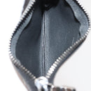 LOUIS VUITTON Monogram Eclipse Reverse Pochette Cles Purse M80905 LV Auth 149596-11