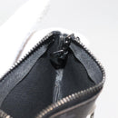 LOUIS VUITTON Monogram Eclipse Reverse Pochette Cles Purse M80905 LV Auth 149596-17