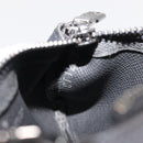 LOUIS VUITTON Monogram Eclipse Reverse Pochette Cles Purse M80905 LV Auth 149596-12