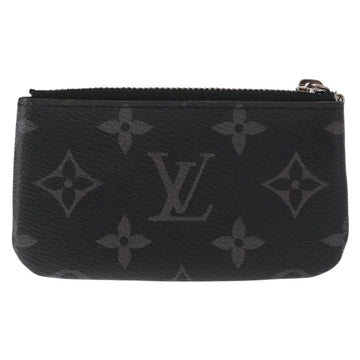 LOUIS VUITTON Monogram Eclipse Reverse Pochette Cles Purse M80905 LV Auth 149596 - 0