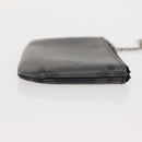 LOUIS VUITTON Monogram Eclipse Reverse Pochette Cles Purse M80905 LV Auth 149596-3