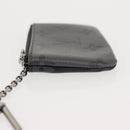 LOUIS VUITTON Monogram Eclipse Reverse Pochette Cles Purse M80905 LV Auth 149596-4