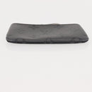 LOUIS VUITTON Monogram Eclipse Reverse Pochette Cles Purse M80905 LV Auth 149596-5