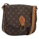 LOUIS VUITTON Monogram Saint Cloud GM Shoulder Bag M51242 LV Auth 149599-1
