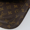 LOUIS VUITTON Monogram Saint Cloud GM Shoulder Bag M51242 LV Auth 149599-15