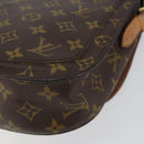 LOUIS VUITTON Monogram Saint Cloud GM Shoulder Bag M51242 LV Auth 149599-17
