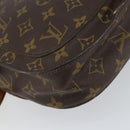 LOUIS VUITTON Monogram Saint Cloud GM Shoulder Bag M51242 LV Auth 149599-18