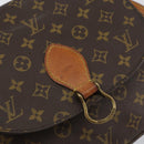 LOUIS VUITTON Monogram Saint Cloud GM Shoulder Bag M51242 LV Auth 149599-19