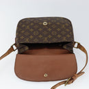 LOUIS VUITTON Monogram Saint Cloud GM Shoulder Bag M51242 LV Auth 149599-20