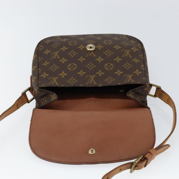 LOUIS VUITTON Monogram Saint Cloud GM Shoulder Bag M51242 LV Auth 149599