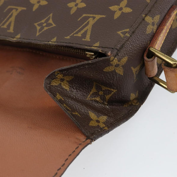 LOUIS VUITTON Monogram Saint Cloud GM Shoulder Bag M51242 LV Auth 149599
