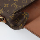LOUIS VUITTON Monogram Saint Cloud GM Shoulder Bag M51242 LV Auth 149599-21