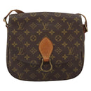 LOUIS VUITTON Monogram Saint Cloud GM Shoulder Bag M51242 LV Auth 149599-13