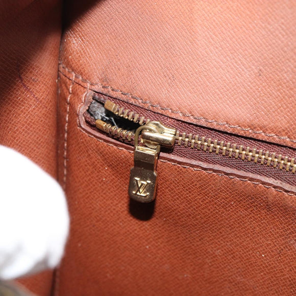 LOUIS VUITTON Monogram Saint Cloud GM Shoulder Bag M51242 LV Auth 149599