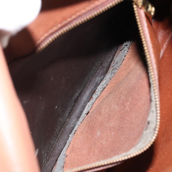 LOUIS VUITTON Monogram Saint Cloud GM Shoulder Bag M51242 LV Auth 149599