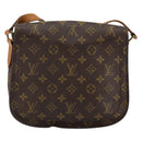 LOUIS VUITTON Monogram Saint Cloud GM Shoulder Bag M51242 LV Auth 149599-2