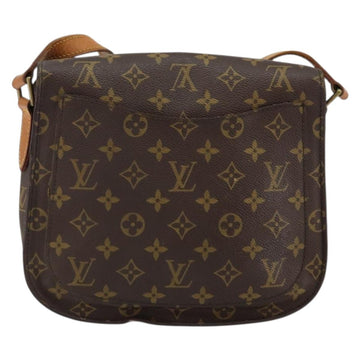 LOUIS VUITTON Monogram Saint Cloud GM Shoulder Bag M51242 LV Auth 149599 - 0