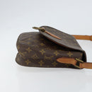 LOUIS VUITTON Monogram Saint Cloud GM Shoulder Bag M51242 LV Auth 149599-3