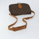 LOUIS VUITTON Monogram Saint Cloud GM Shoulder Bag M51242 LV Auth 149599-7