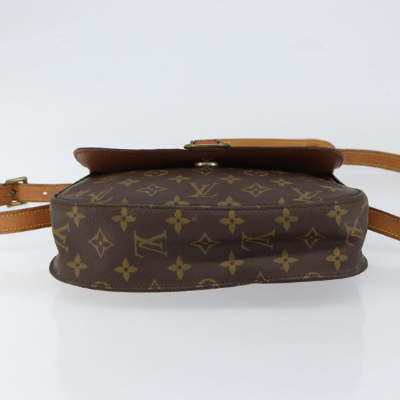 LOUIS VUITTON Monogram Saint Cloud GM Shoulder Bag M51242 LV Auth 149599
