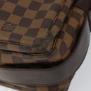 LOUIS VUITTON Damier Ebene Naviglio Shoulder Bag N45255 LV Auth 149600-16