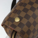 LOUIS VUITTON Damier Ebene Naviglio Shoulder Bag N45255 LV Auth 149600-18