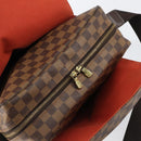 LOUIS VUITTON Damier Ebene Naviglio Shoulder Bag N45255 LV Auth 149600-10