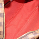 LOUIS VUITTON Damier Ebene Naviglio Shoulder Bag N45255 LV Auth 149600-11