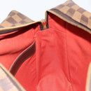 LOUIS VUITTON Damier Ebene Naviglio Shoulder Bag N45255 LV Auth 149600-21