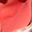 LOUIS VUITTON Damier Ebene Naviglio Shoulder Bag N45255 LV Auth 149600-23