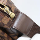 LOUIS VUITTON Damier Ebene Naviglio Shoulder Bag N45255 LV Auth 149600-12